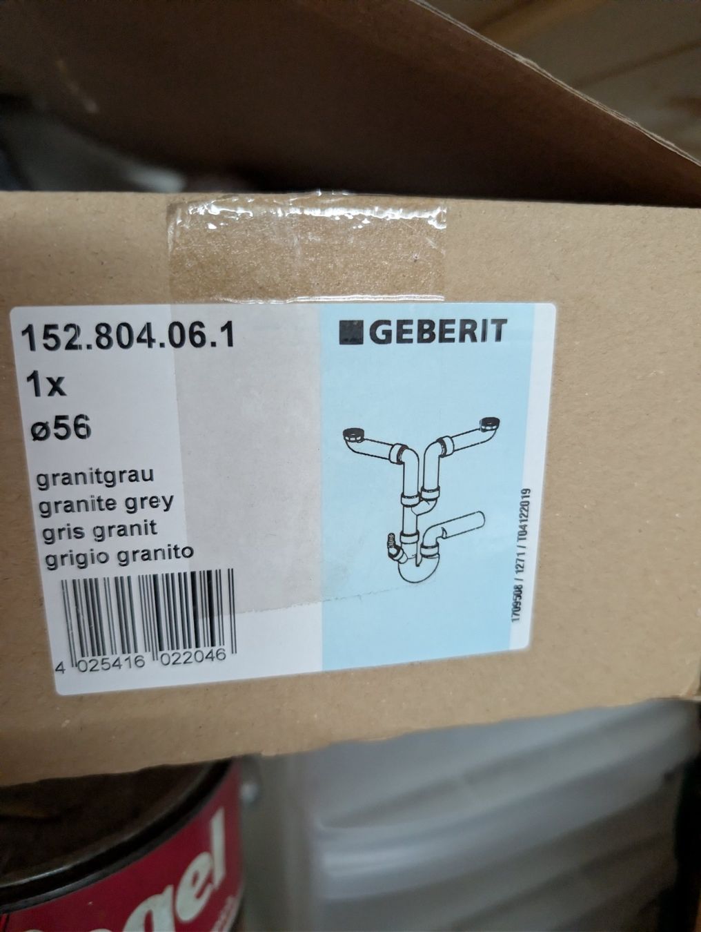 Geberit Tutti gli attrezzi: Geberit Material neu – Nuovo e nell'imballaggio originale da Wynau venduto da Zebrafurz 4