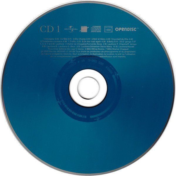 CD: set 2CD's - Bernard Lavilliers - REX – Usato da Unterbch venduto da uqliv 2