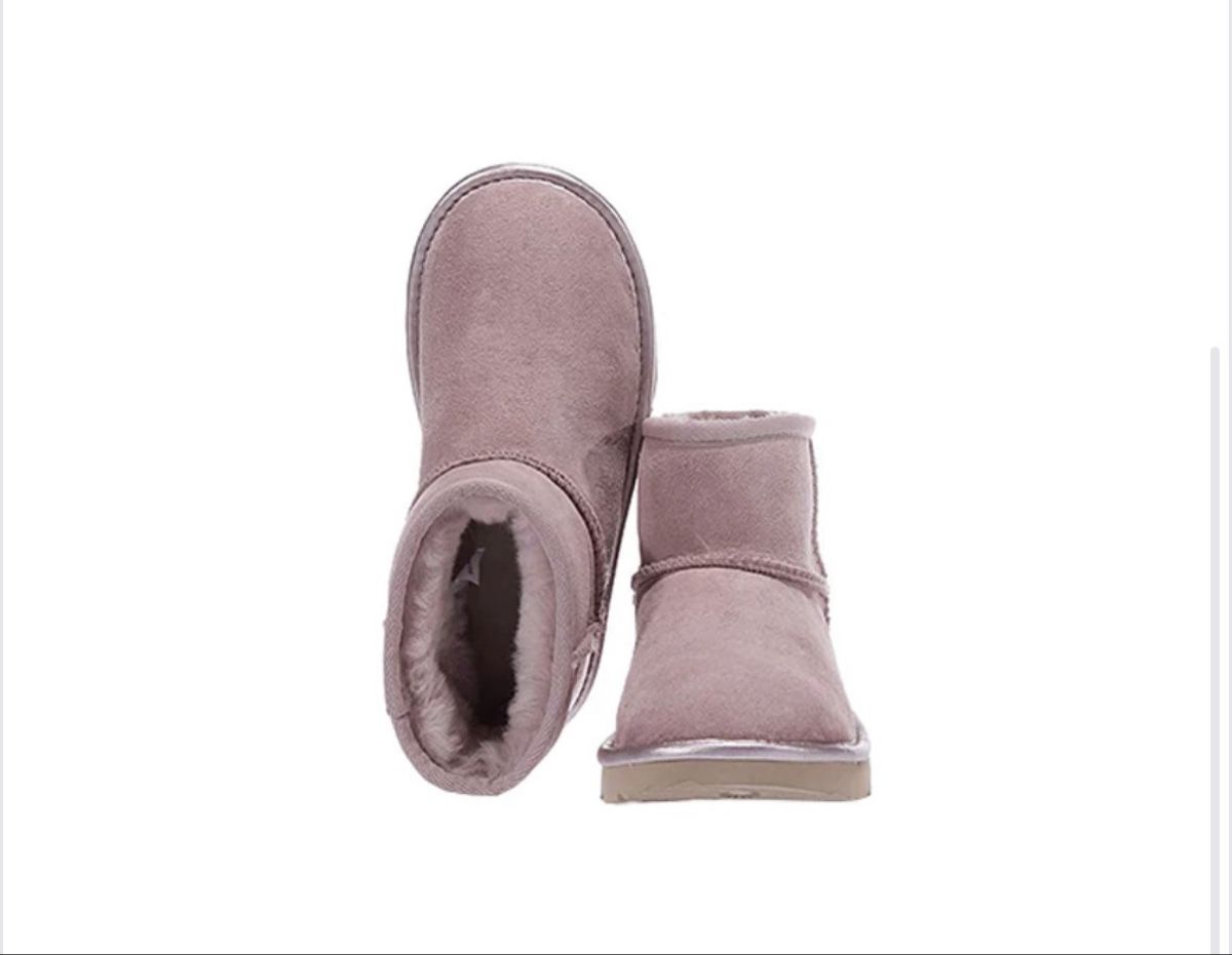 Ugg Scarpe per ragazze: UGG Classic Mini Shine 'Pink Rose' – Usato da Kilchberg ZH venduto da blackseal 4