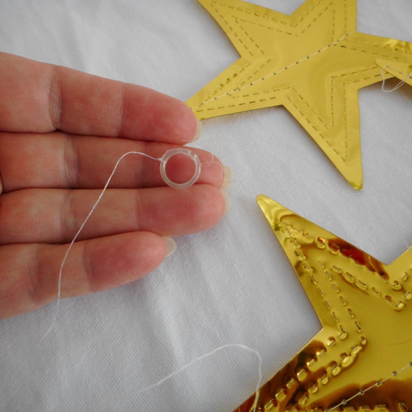 Catenine: Sternenkette Gold – Nuovo e nell'imballaggio originale da Niederlenz venduto da Berghem 2