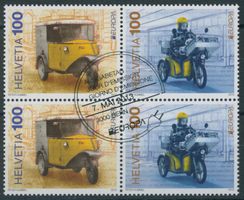2013 - Europa - Zusammenhängende - Ersttag Stempel ET