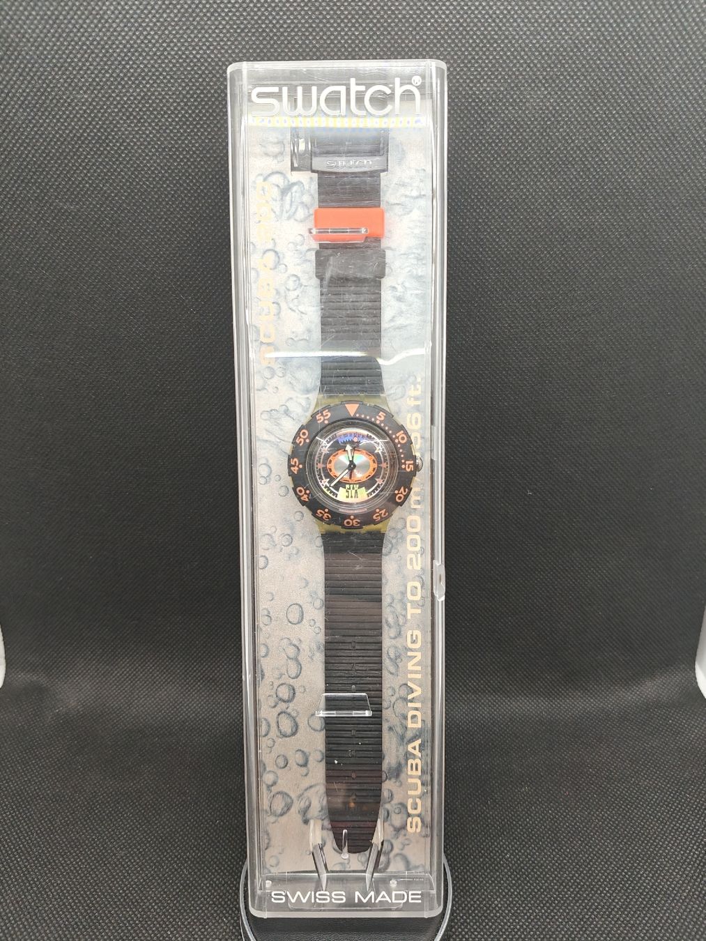Swatch Montres: Swatch Scuba 200 SDK110 Tech Diving 1993 – D'occasion à Wangen an der Aare par RetroKontor 1