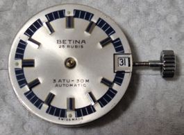 Betina,  mouvement