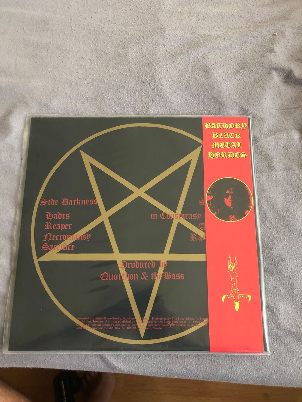 Dischi in vinile: BATHORY – Usato da Delémont venduto da pinguino6 1