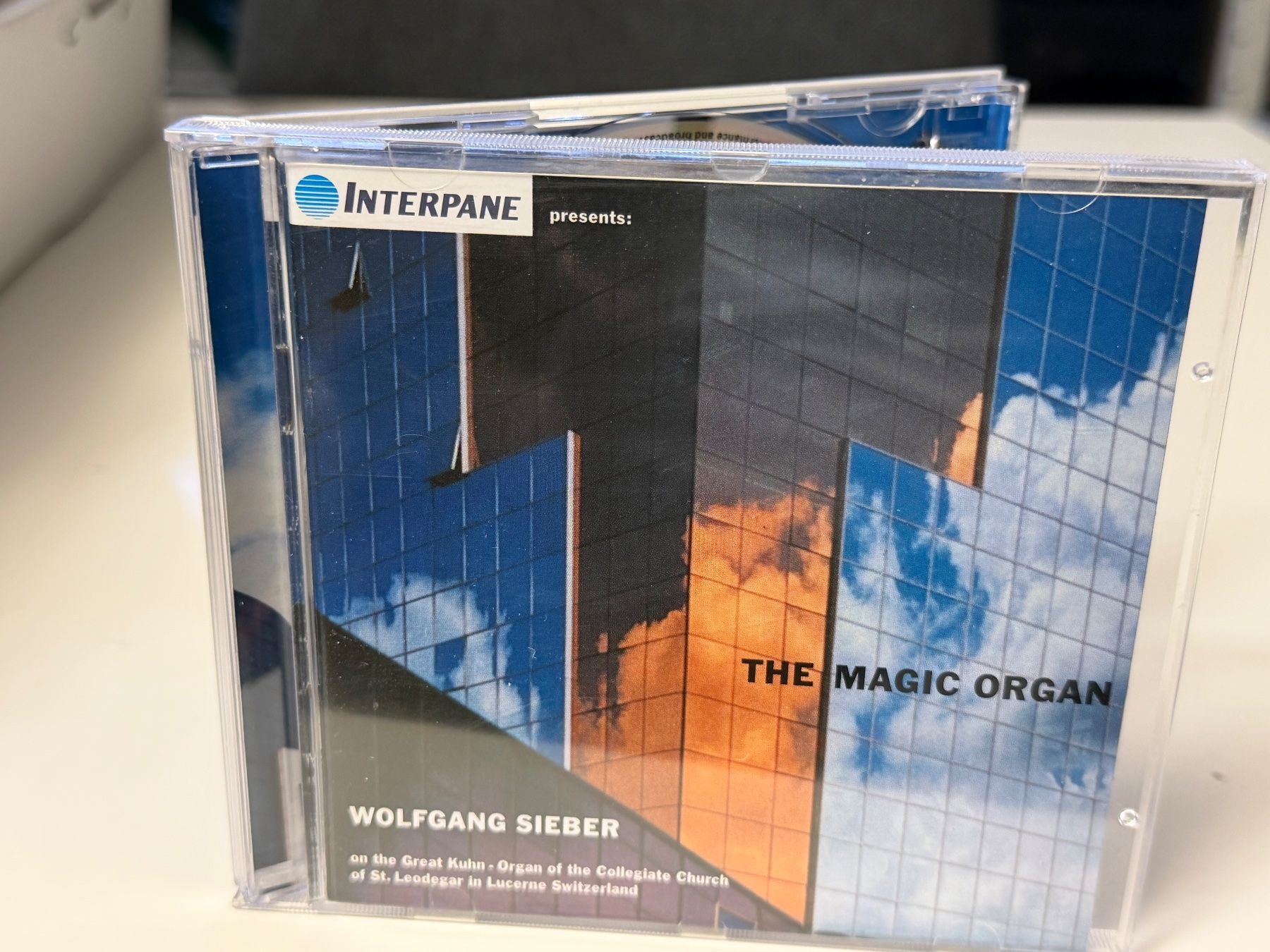 CD: Wolfgang Sieber - The Magic Organ - HB21D – Nuovo (secondo la descrizione) da Küsnacht ZH venduto da Jazztilldawn