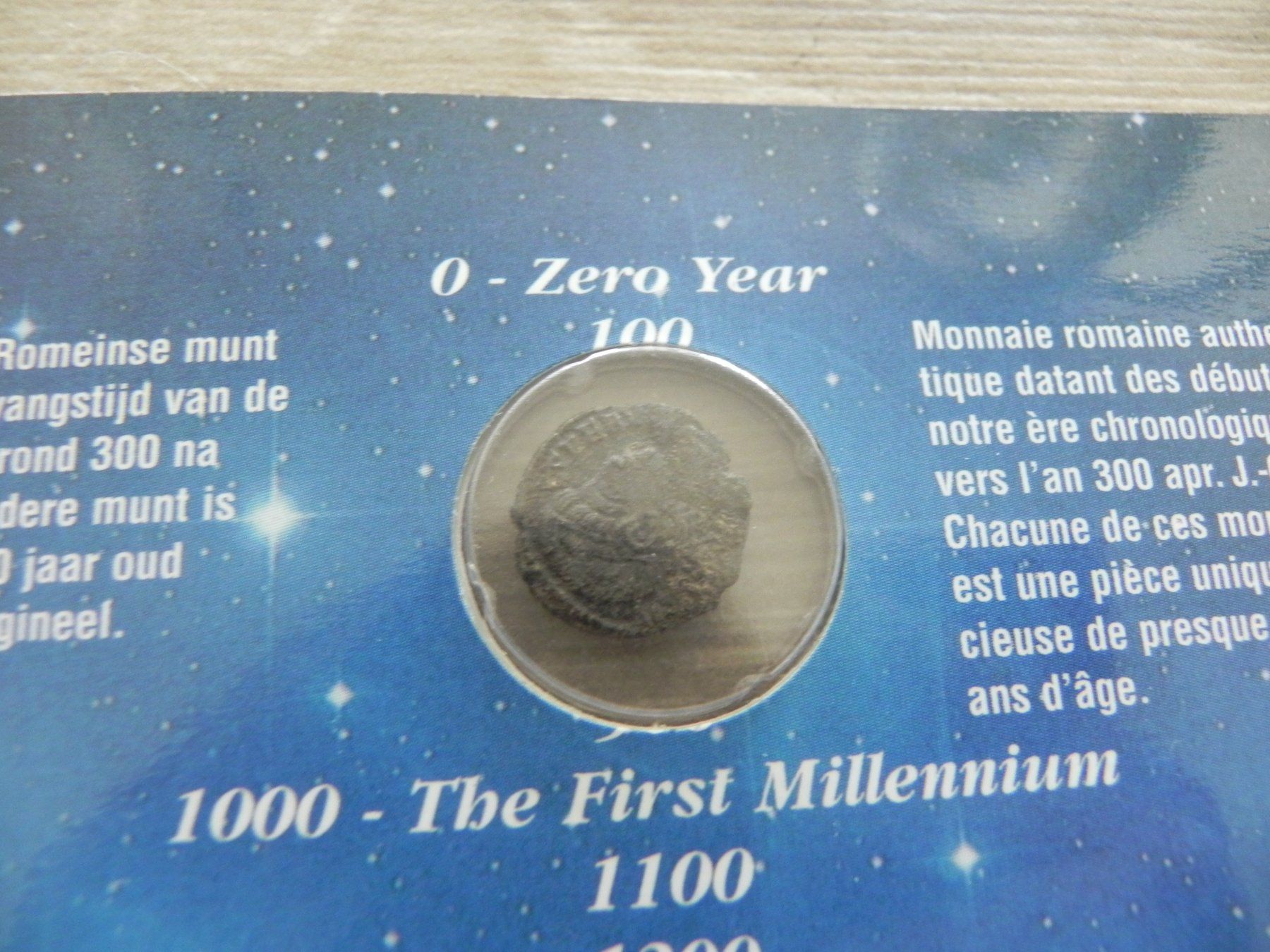 Tutti le monete: Münzenset - Mintset The World Millenium Event – Nuovo e nell'imballaggio originale da Biel/Bienne venduto da Gogolozi 3