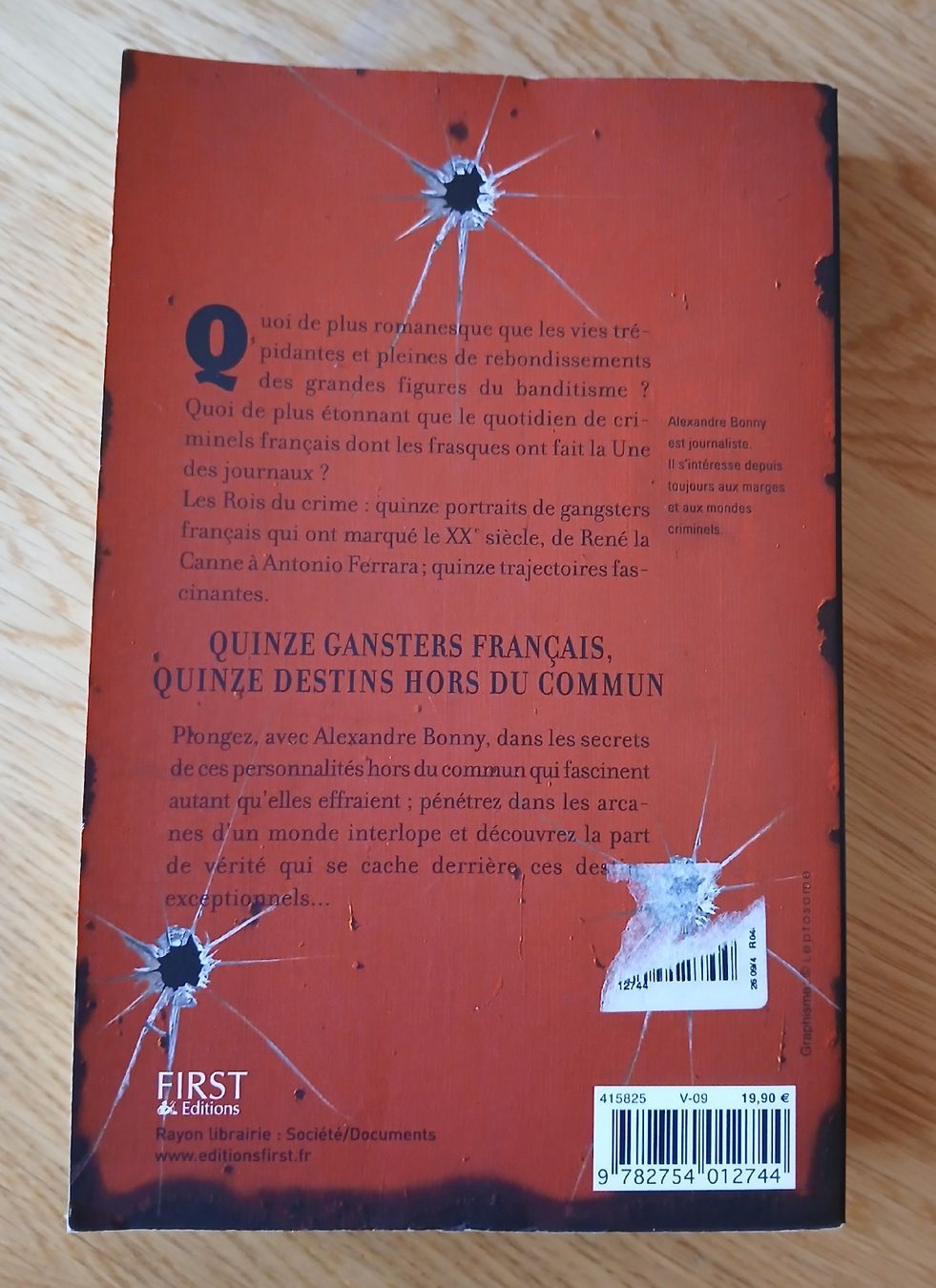 Libri: Les Rois du Crime, Alexandre Bonny – Usato da Sciernes-d'Albeuve venduto da Dojo004 2