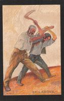 Bundesfeierkarte 1920 ,   Nr. 28 Entwertet