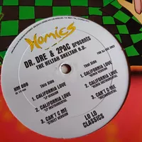 Dr. Dre & 2Pac Vinyl Heltah Skeltah EP
