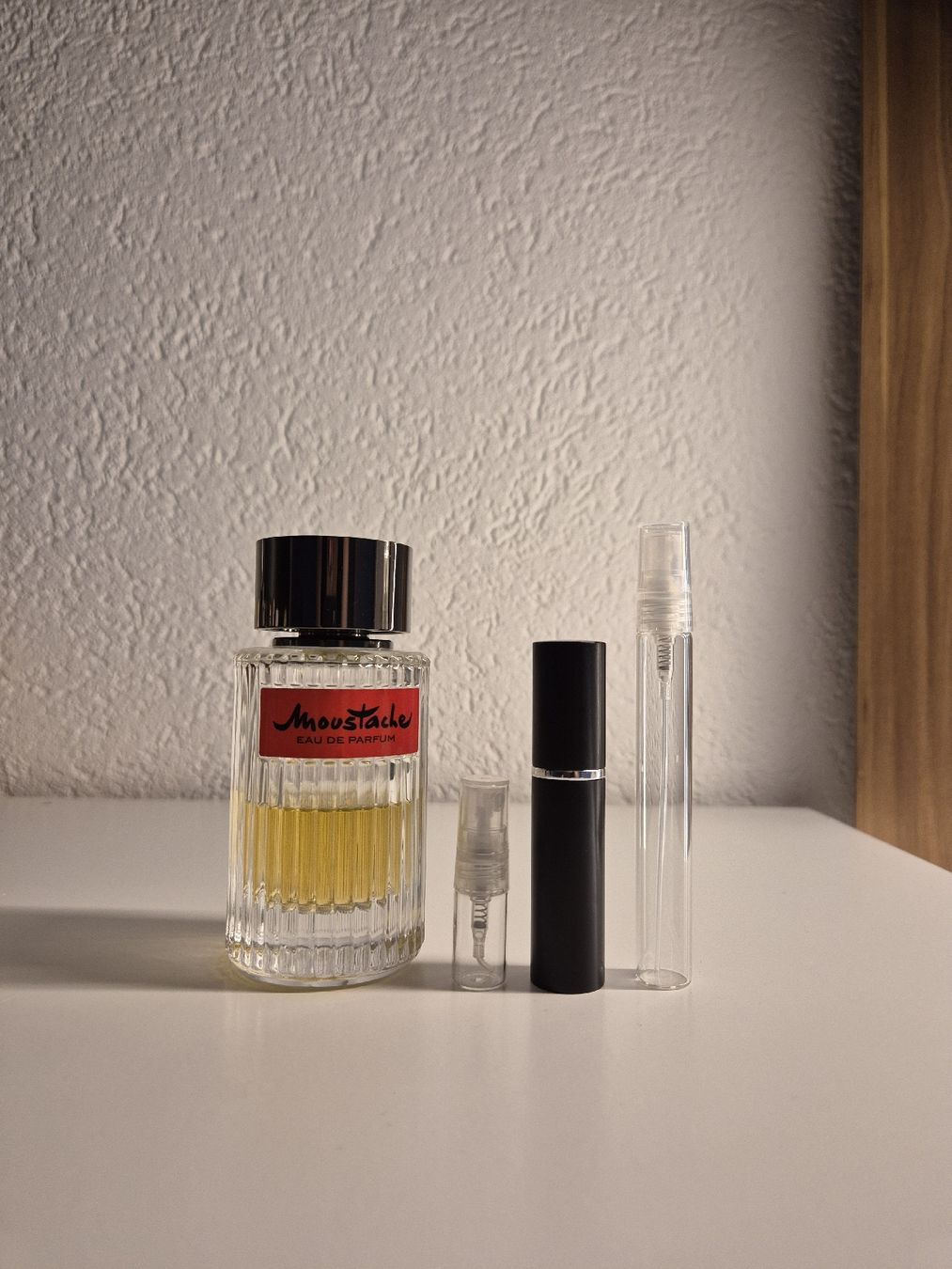 Rochas Parfum & Eau de Toilette: Rochas Moustache EDP 2ml Abfüllung, Probe, Tester – Gebraucht aus Dottikon von Traych