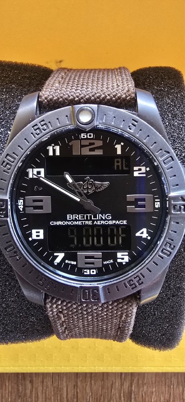 Breitling Orologi: Breitling Aerospace Evo Night Mission – Usato da Hohenrain venduto da and_mk8q