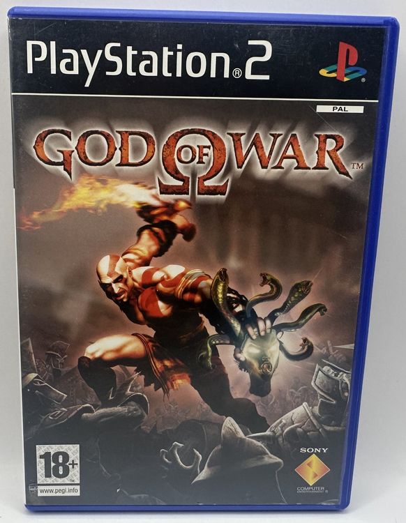 бог войны playstation 2