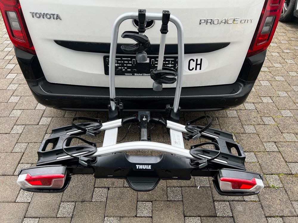 Veloträger Fahrradträger Thule Coach für Anhängerkupplung (Gebraucht ...