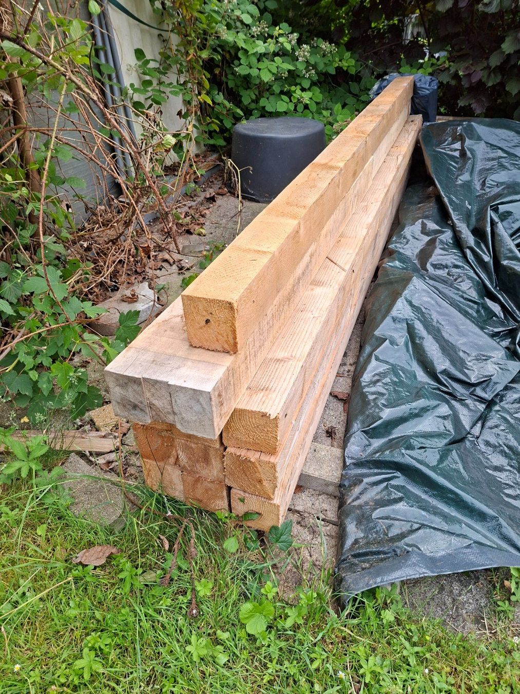 Holzartikel: Holzbalken – Gebraucht aus Ottoberg von Patric650920 2