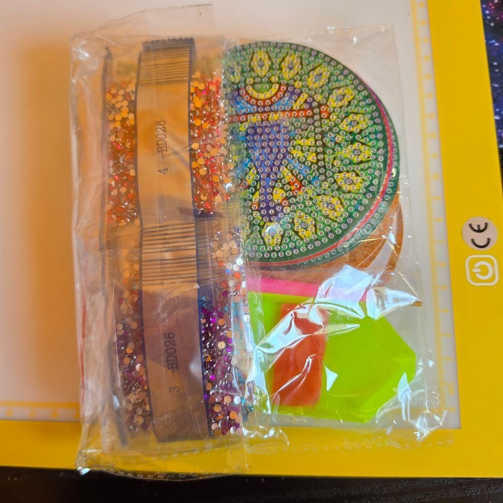 Kit bricolage: DIAMOND PAINTING UNTERSETZER – Nuovo e nell'imballaggio originale da Dintikon venduto da bonita099