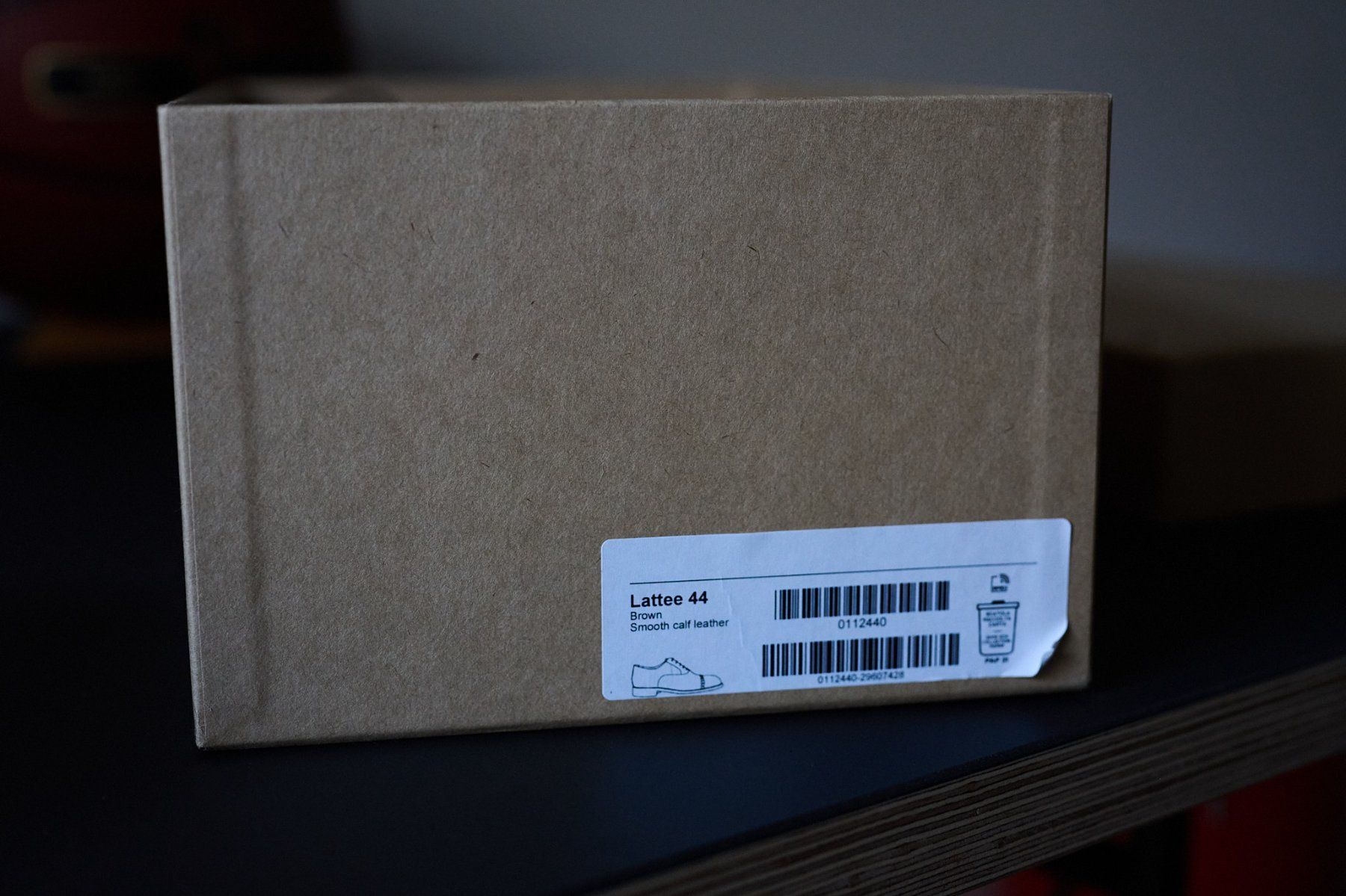 Scarpe da uomo: Velasca Lattee Kalbsleder Schuhe Gr. 44 – Usato da Baden venduto da k_erne 5