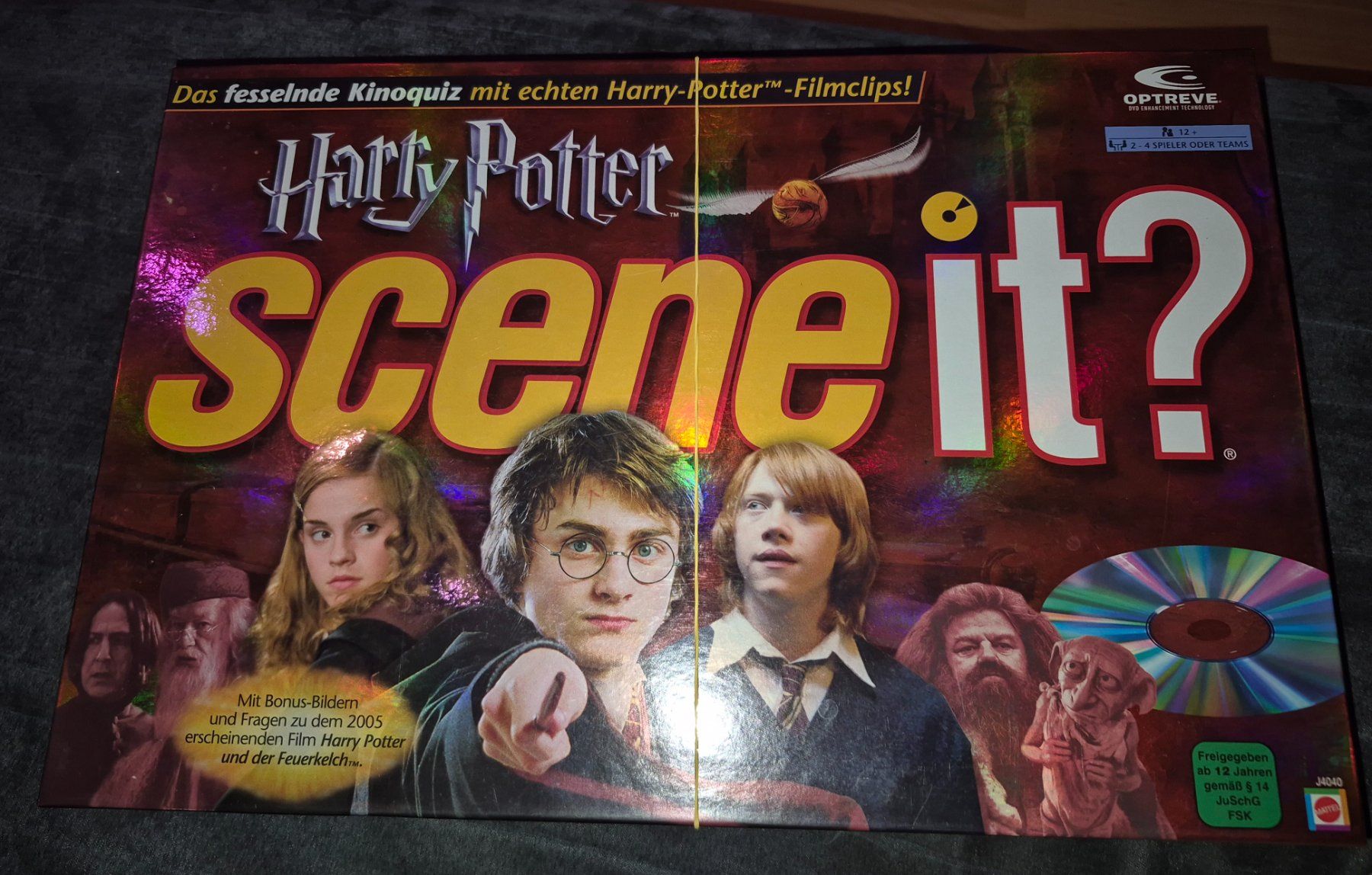 Spiele: Scene it Harry Potter – Gebraucht aus Samstagern von 79mace21