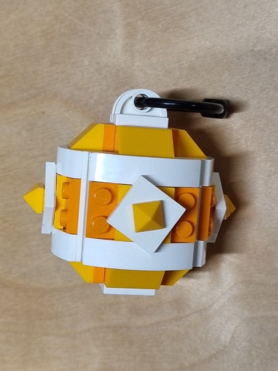 Lego Kit di costruzioni: LEGO gelbe Weihnachtskugel aus 40604 – Usato da Basadingen venduto da NekoBricks 1