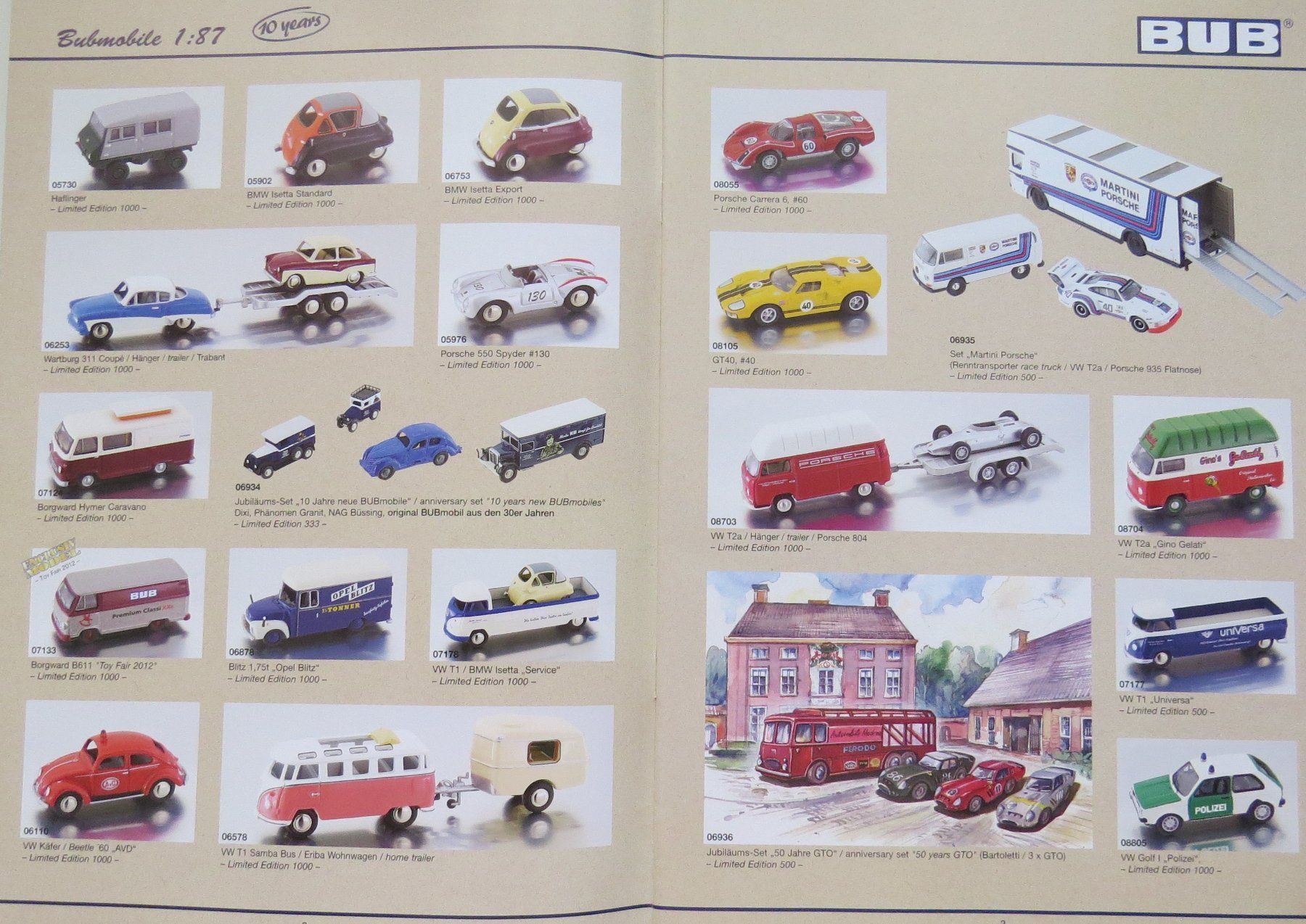Dokumente: Bub Katalog Neuheiten 2012 – Neu (gemäss Beschreibung) aus Ettingen von campione_1 5