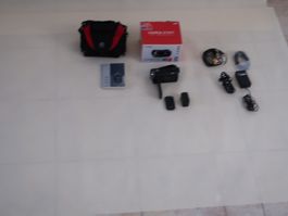 Camcorder Canon Legria HFM41 Set gebraucht mit Zubehör