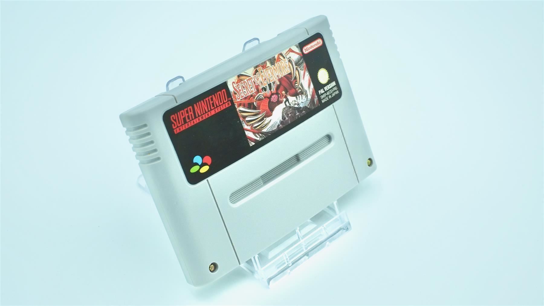 Nintendo Giochi: SNES Secret of Evermore – Usato da Chur venduto da mojobox 1