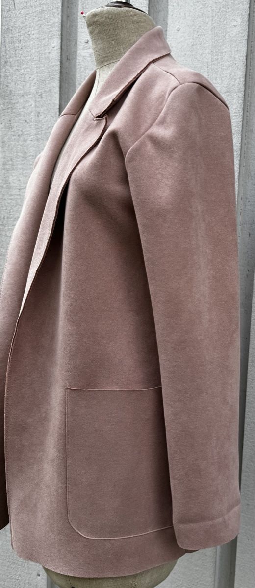 Zara Giacche: Zara Wildleder Optik Blazer Grösse S – Usato da Zürich venduto da SesePorti 3