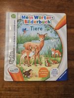Ravensburger tiptoi Mein Wörter-Bilderbuch Tiere