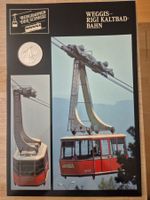 Bergbahnen der Schweiz - Weggis-Rigi Kaltbad-Bahn