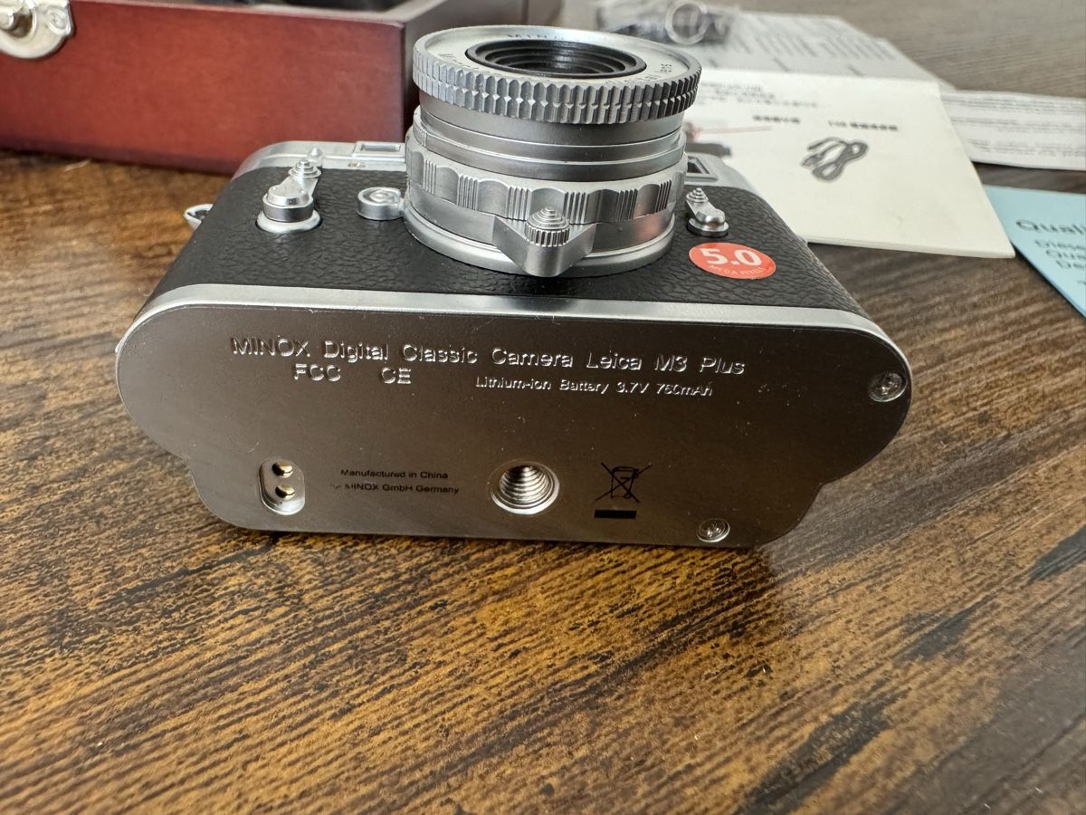 Minox Fotocamera: leica minox m3 plus digitalkamera – Usato da Zunzgen venduto da milesdavis76 3