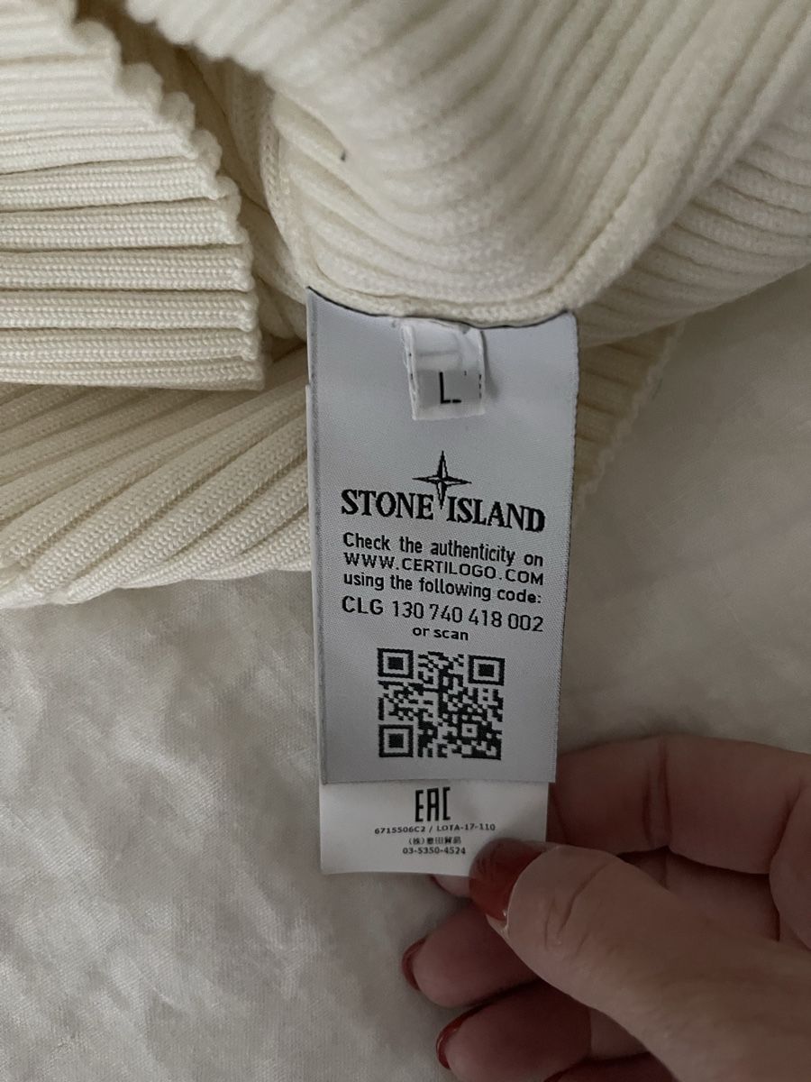 Stone Island Pullover & Sweatshirts: Stone Island Pullover  – Neu (gemäss Beschreibung) aus Grüningen von marser 2