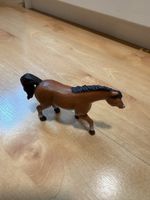 Toy Horse Figurine - Brown and Black, Great Condition!