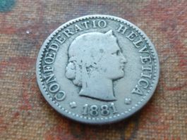 5 Rp. 1881