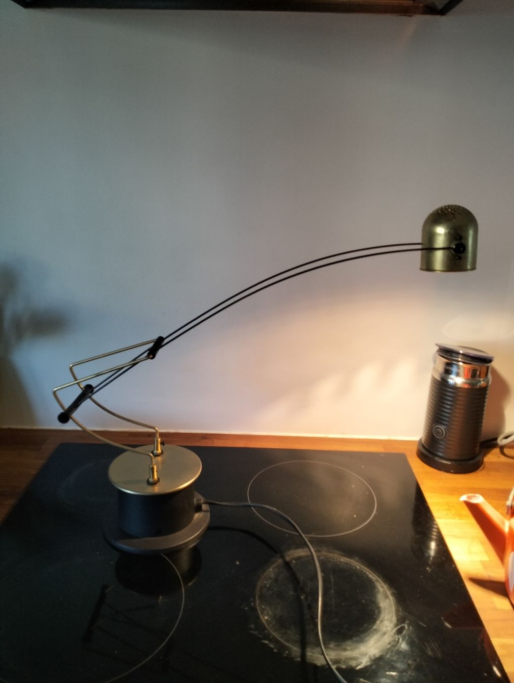 Lampade: Vintage Mid Century Tischlampe – Usato da Wil SG venduto da die-wohnung 3