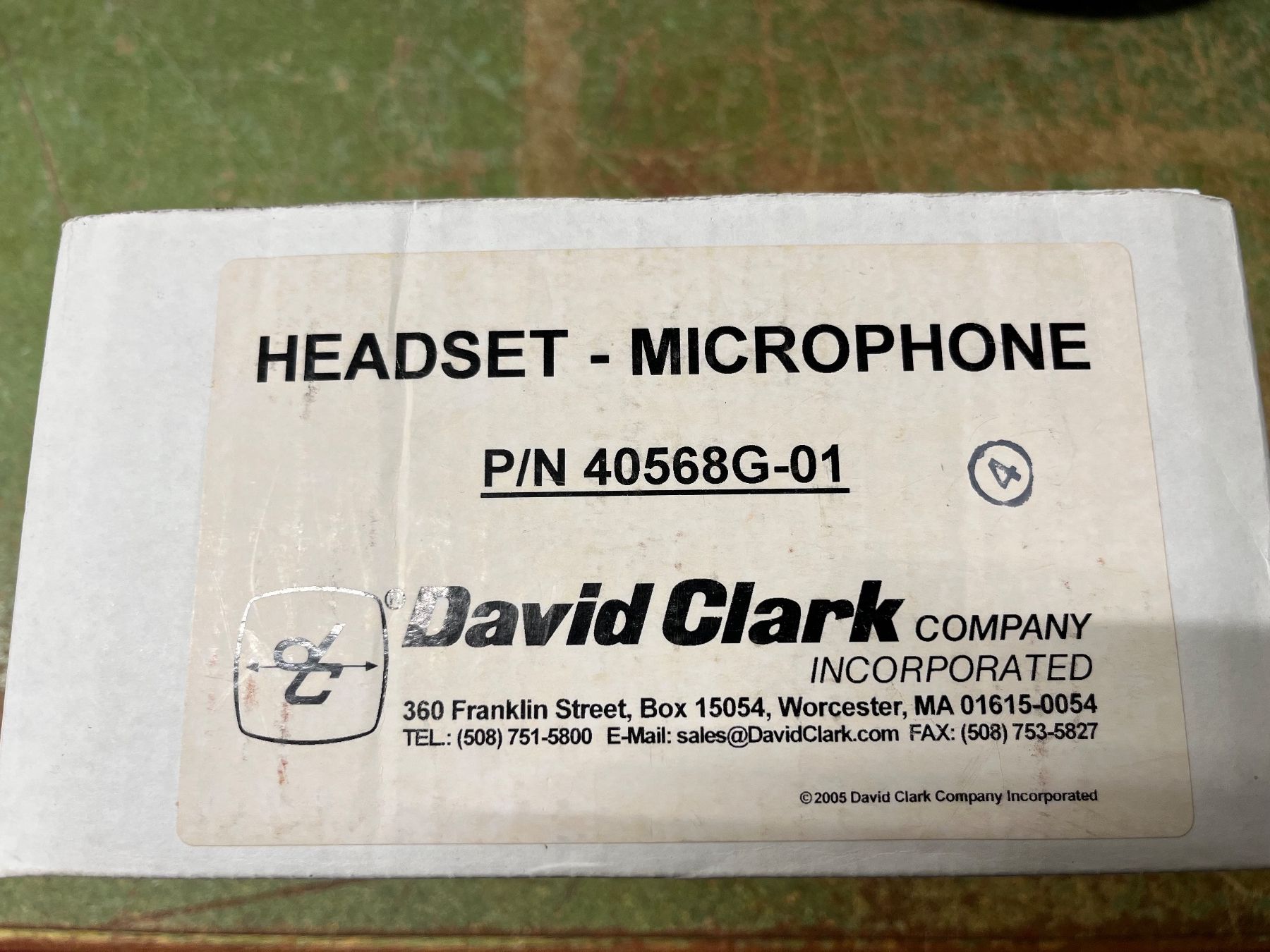 David Clark Casques audio: David Clark H10-13.4 Headset Microphone S399 – Neuf (Voir description) à Basel par B.W.B. 5