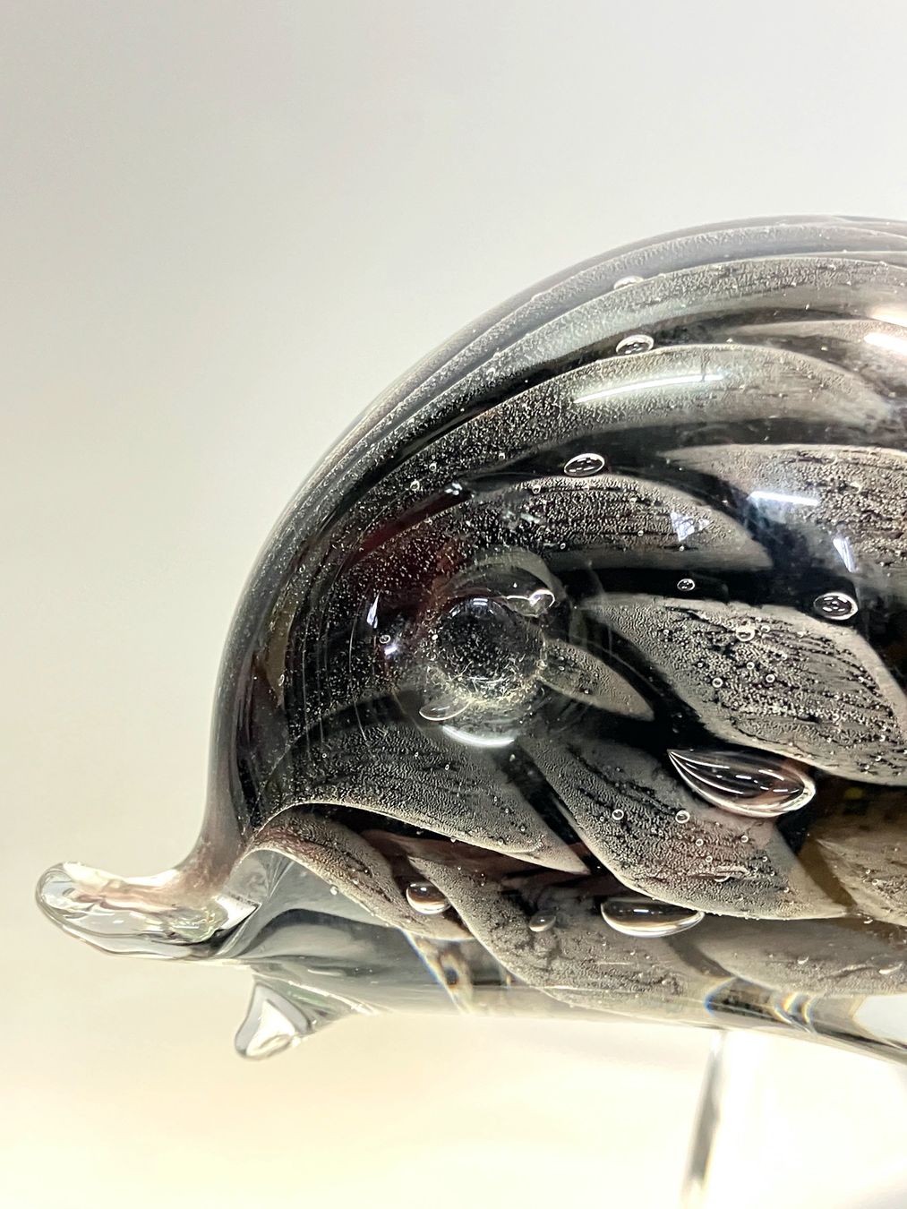 Murano Figuren: Murano Delfin Fisch Kristallglas – Gebraucht aus Horw von luzernicus 7