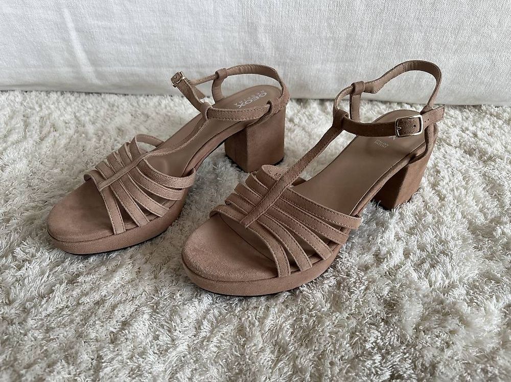 Ballerines Femme Taille 44 - Bleu - Faux Cuir - Neuf Avec Boîte - Confortable Toutes Saisons