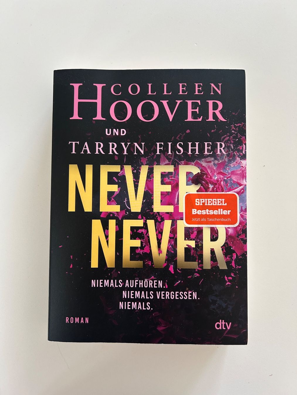 Libri: Colleen Hoover Never Never Roman – Nuovo (secondo la descrizione) da Wittenbach venduto da sorento12