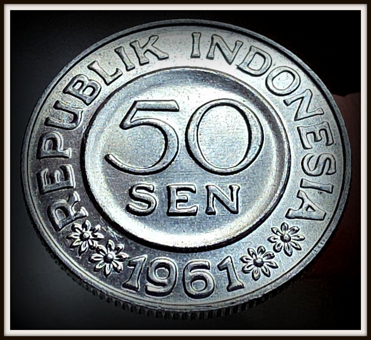 Tutti le monete: INDONESIEN 50 SEN 1961 – Usato da winterthur venduto da CoinPassion