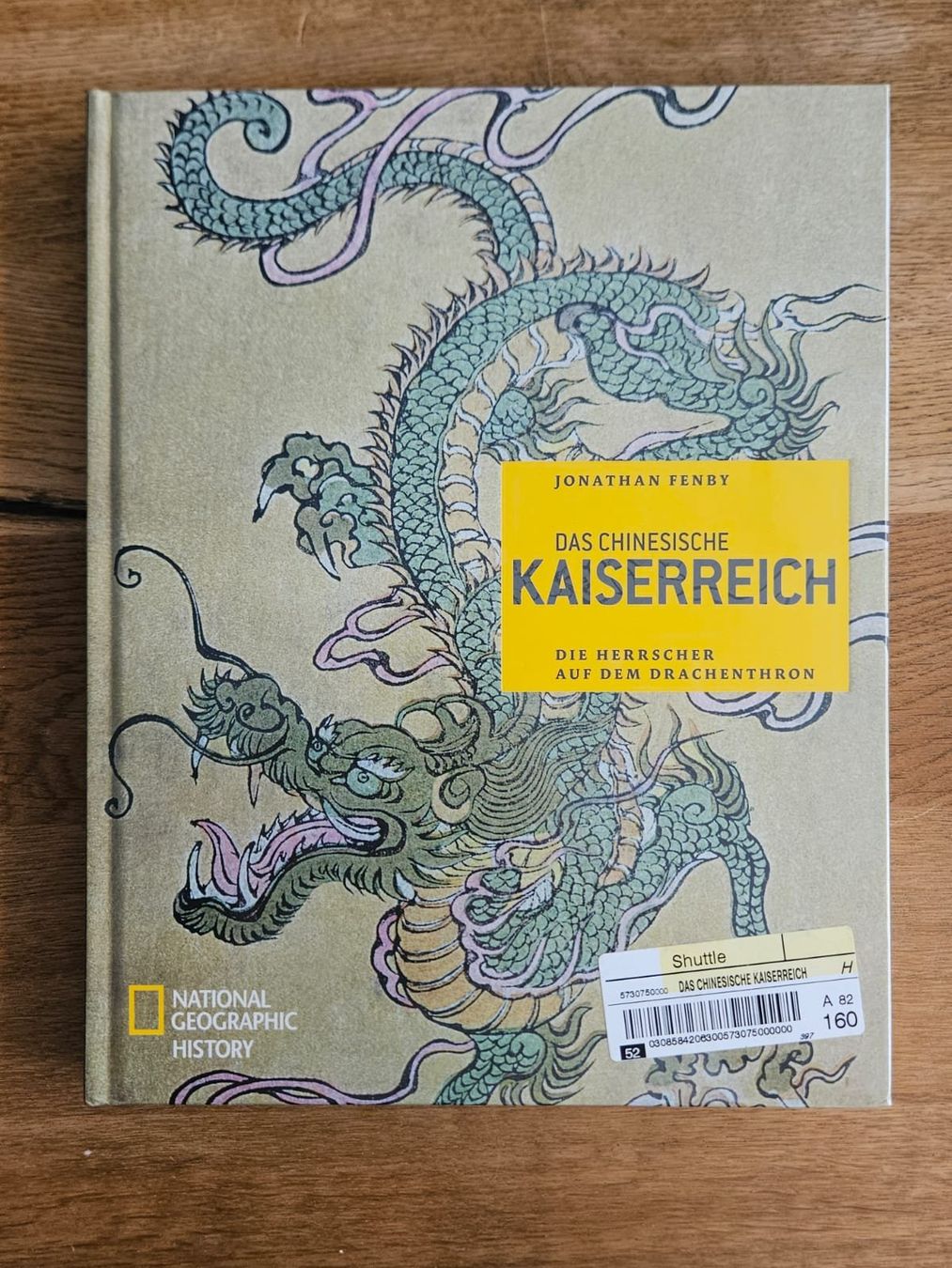 Libri: Geschichtsbuch: Chinesisches Kaiserreich - Jonathan Fenby – Nuovo e nell'imballaggio originale da Birr venduto da DisDas