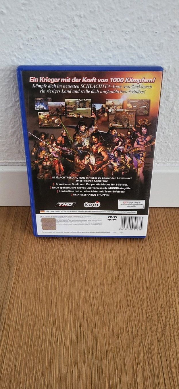Sony Giochi: PS2 – Dynasty Warriors 3 – Usato da Münsingen venduto da Heroism2010 1