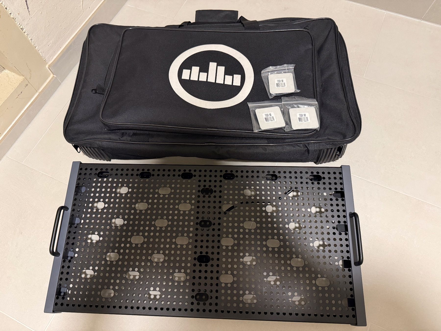 Musikinstrumente: Pedalboard Temple Audio DUO-24 – Gebraucht aus Avry-sur-Matran von Nicomar1