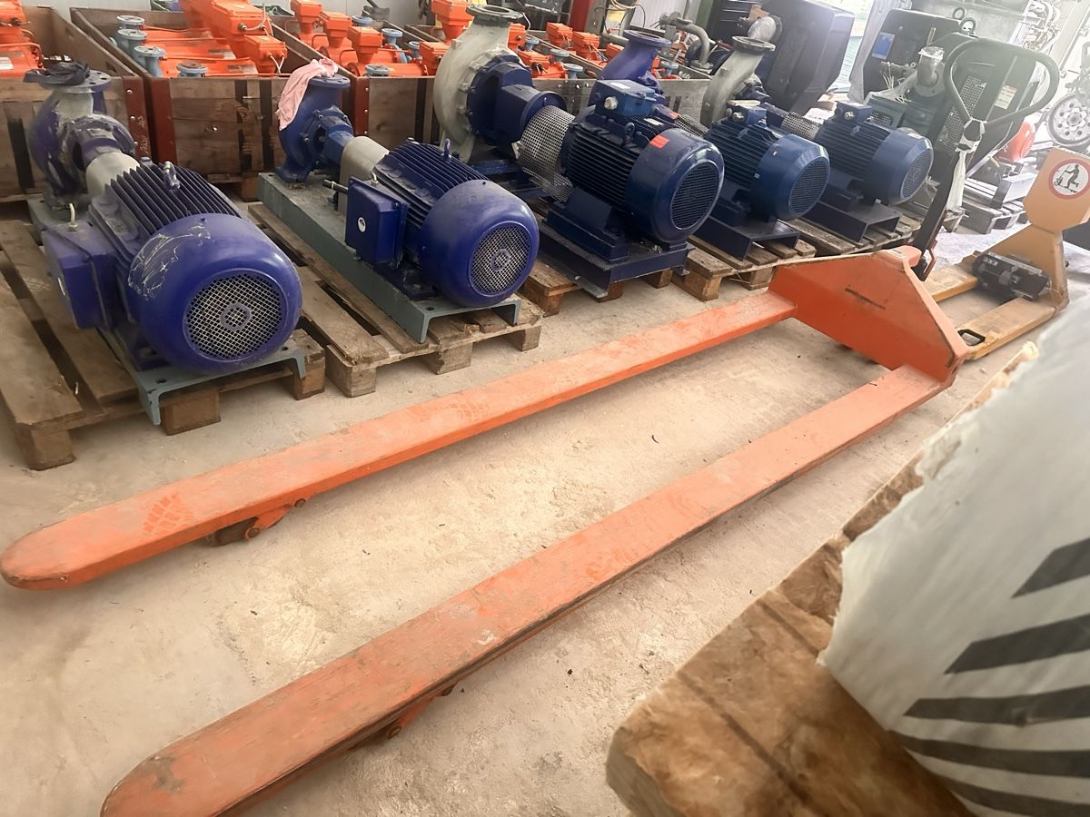 Pallets: Palletrolli ,paletthubwagen – Usato da lyssach venduto da brax2019 4