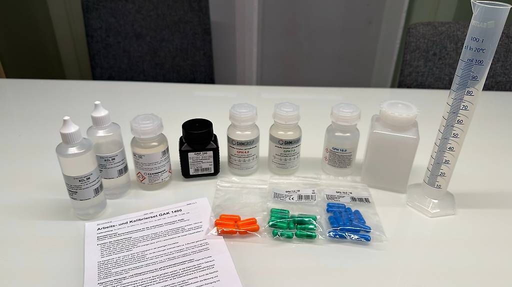 Messen: Redox- und pH Messgerät Voltcraft KBM-110 – Gebraucht aus Kiesen von Trusty 1