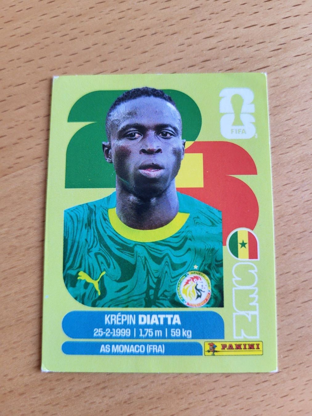 Panini Carte collezionabili: SEN20 – Usato da Künten venduto da dynomite81