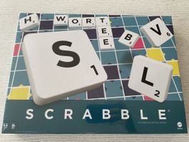 Spiel Scrabble Kreuzworträtsel - Neu & OVP