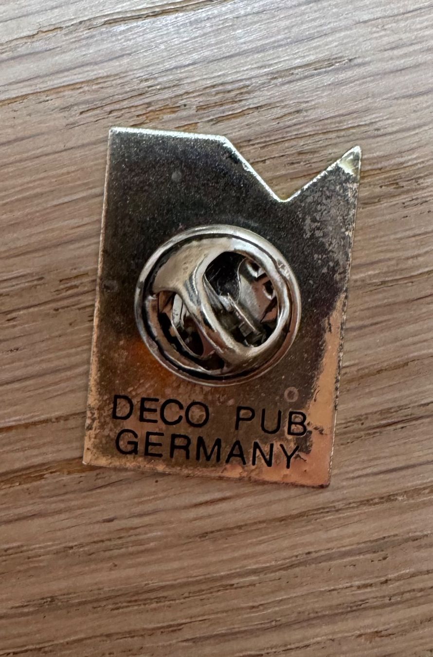 Plaketten & Abzeichen: Pin / Anstecker MFR – Gebraucht aus Winkel von Schorley 1
