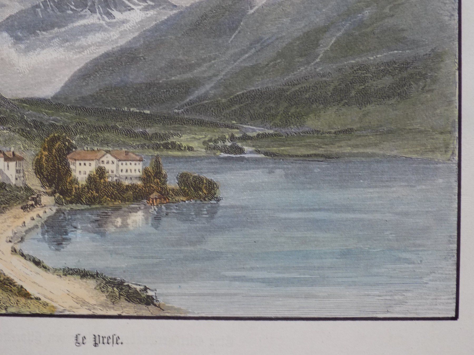 Stiche: Le Prese Poschiavo koloriert – Gebraucht aus Risch von Rischli15 4