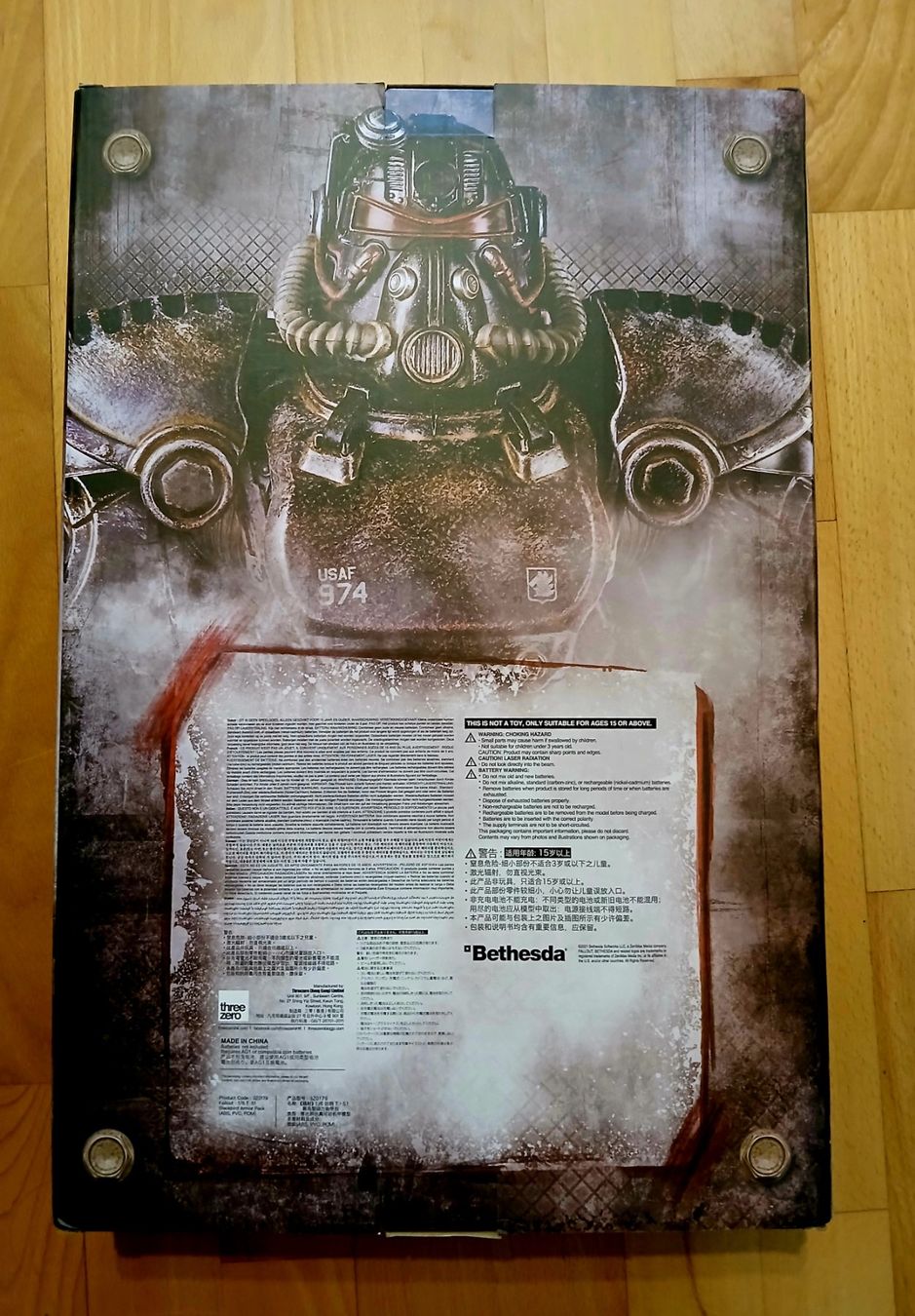 Statuette: T51 Power Armour blackbird ThreeZero – Usato da Fribourg venduto da vin_k8mx 1