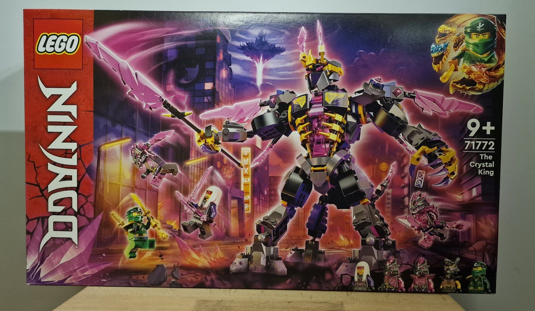 Lego Kit di costruzioni: Lego Ninjago 71772 The Crystal King – Nuovo e nell'imballaggio originale da Echichens venduto da aegis0129