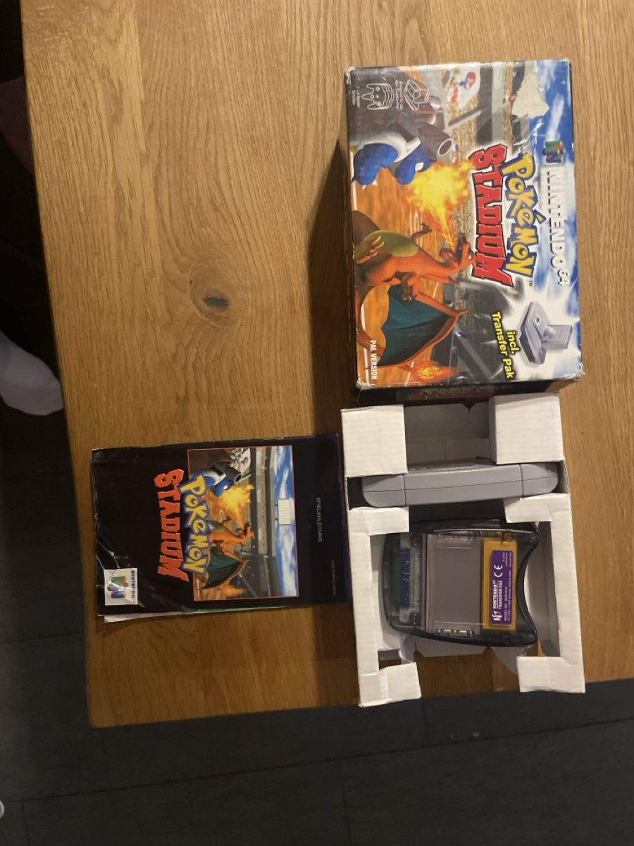 Giochi: Pokemon Stadium + Transfer Pak N64 – Usato da Hagendorn venduto da masterchieff 2